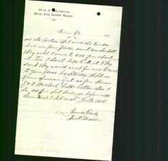 Business Letterhead - William F. Mosser