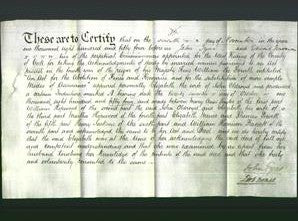 Deed by Married Women - Elizabeth Oldroyd-Original Ancestry