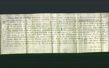 Deed by Married Women - Sarah Brown-Original Ancestry