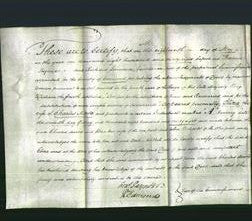 Deed by Married Women - Eliza Moore-Original Ancestry