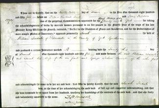 Deed by Married Women - Sarah Iredale-Original Ancestry