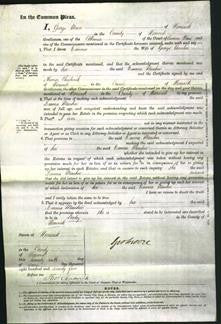 Court of Common Pleas - Emma Manton-Original Ancestry