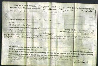 Deed by Married Women - Ann Mouzan May-Original Ancestry