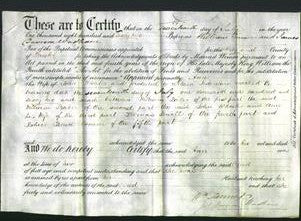Deed by Married Women - Ann Wheeler-Original Ancestry