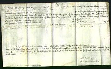 Deed by Married Women - Mary Stewart-Original Ancestry