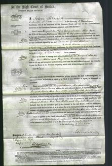 Court of Common Pleas - Margaret Martin, Alice Ann Miller and Elizabeth Smallman-Original Ancestry