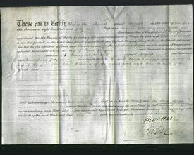 Deed by Married Women - Sarah Simpson-Original Ancestry