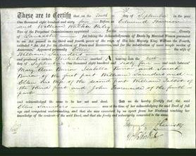 Deed by Married Women - Ellen Saunders-Original Ancestry