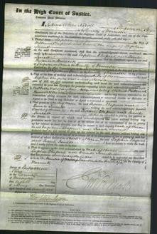 Court of Common Pleas - Sophia Shepard and Sarah Jarrett-Original Ancestry