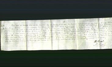 Deed by Married Women - Sarah Bishop-Original Ancestry