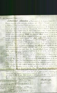 Court of Common Pleas - Elizabeth Ann White-Original Ancestry
