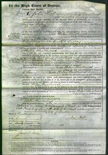 Court of Common Pleas - Helen Hackwood-Original Ancestry