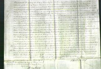Court of Common Pleas - Mary Ann Cross-Original Ancestry