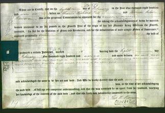 Deed by Married Women - Ann Dallowell-Original Ancestry