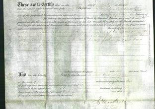 Deed by Married Women - Elizabeth Burkinshaw-Original Ancestry