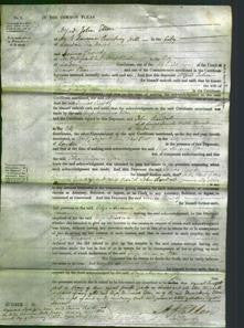 Court of Common Pleas - Eliza Minerva Ellen