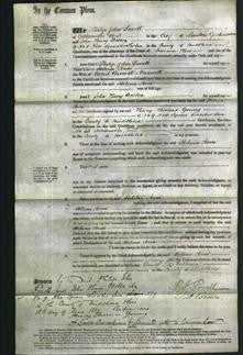 Court of Common Pleas - Helena Anne Maxwell-Original Ancestry