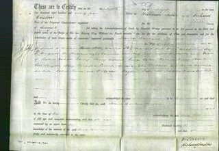 Deed by Married Women - Louisa Barbara Clibborn-Original Ancestry