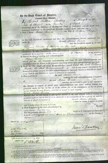 Court of Common Pleas - Marie Louise Sharpe-Original Ancestry