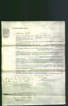 Court of Common Pleas - Rebecca Reed-Original Ancestry