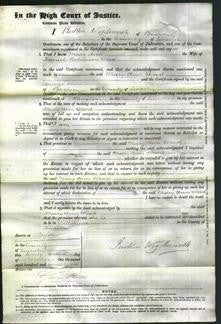 Court of Common Pleas - Mary Ann Wood-Original Ancestry