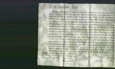 Court of Common Pleas - Mary Holden-Original Ancestry