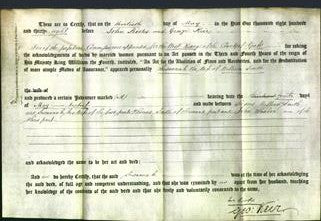 Deed by Married Women - Susannah Smith-Original Ancestry