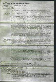 Court of Common Pleas - Margaret Ramsden and Elizabeth Bland-Original Ancestry