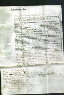 Court of Common Pleas - Ann Wheeler-Original Ancestry