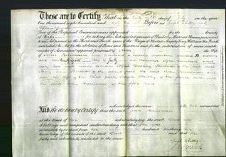 Deed by Married Women - Ann Horniman-Original Ancestry