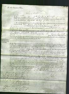 Court of Common Pleas - Elizabeth Bond-Original Ancestry