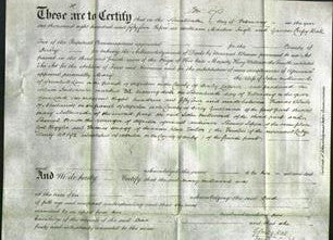 Deed by Married Women - Mary Millward-Original Ancestry