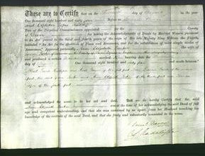 Deed by Married Women - Anne Elizabeth Parker-Original Ancestry