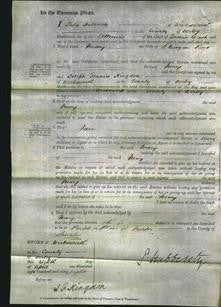 Court of Common Pleas - Mary Boot-Original Ancestry