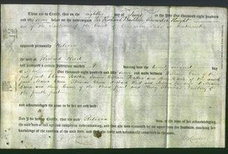 Deed by Married Women - Rebecca Reed-Original Ancestry