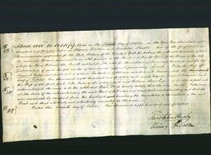 Deed by Married Women - Sarah Oates-Original Ancestry