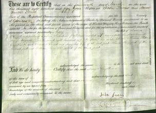 Deed by Married Women - Mary Knight-Original Ancestry