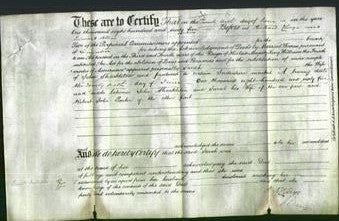 Deed by Married Women - Sarah Shackleton-Original Ancestry