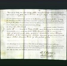 Deed by Married Women - Mary Roadhouse-Original Ancestry