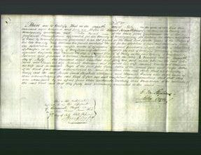 Deed by Married Women - Sarah Lewis, Elizabeth Williams and Hannah Davies-Original Ancestry