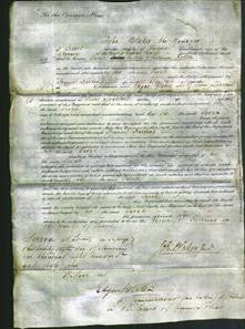 Court of Common Pleas - Sarah Foster-Original Ancestry