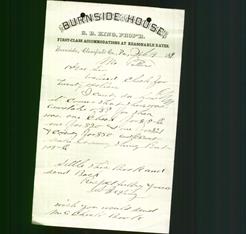 Business Letterhead - Burnside House