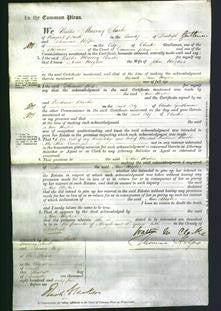 Court of Common Pleas - Ann Hughes-Original Ancestry