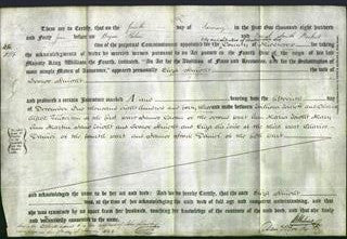 Deed by Married Women - Eliza Knight-Original Ancestry