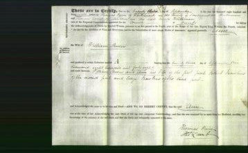Deed by Married Women - Ann Stevens-Original Ancestry