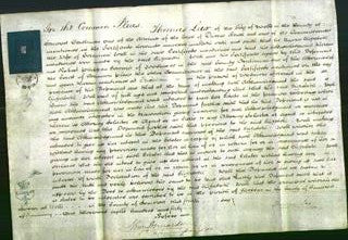 Court of Common Pleas - Elizabeth Wall-Original Ancestry