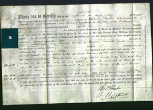 Deed by Married Women - Ann Ashkell and Mary Elizabeth Hards-Original Ancestry