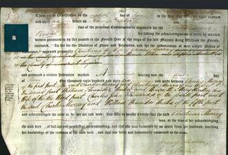 Deed by Married Women - Christiana Murray-Original Ancestry