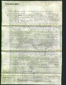 Court of Common Pleas - Jane Tyson, Mary Ann Branthwaite and Rebecca Yates-Original Ancestry