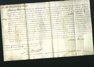 Court of Common Pleas - Sarah Oates-Original Ancestry